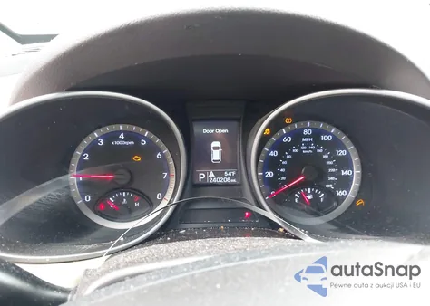 2016 Hyundai Santa Fe Se из США, поврежденный, VIN KM8SM4HF6GU151999